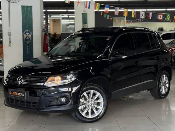 VOLKSWAGEN TIGUAN 2.0 TSI 16V TURBO GASOLINA 4P TIPTRONIC VOLKSWAGEN TIGUAN 2.0 TSI 16V TURBO GASOLINA 4P TIPTRONIC